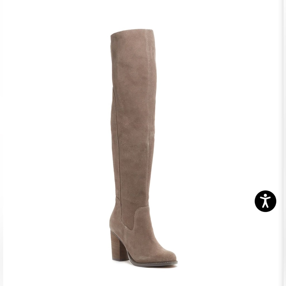 Anthropologie Kelsi Dagger Logan Over the Knee Boots